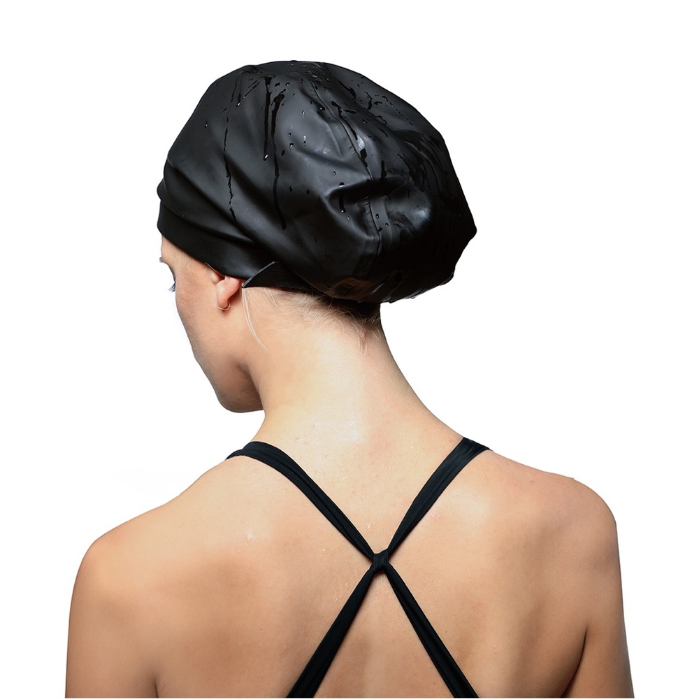 Hairbrella XL Satin-Lined Waterproof, Adjustable Swim Cap